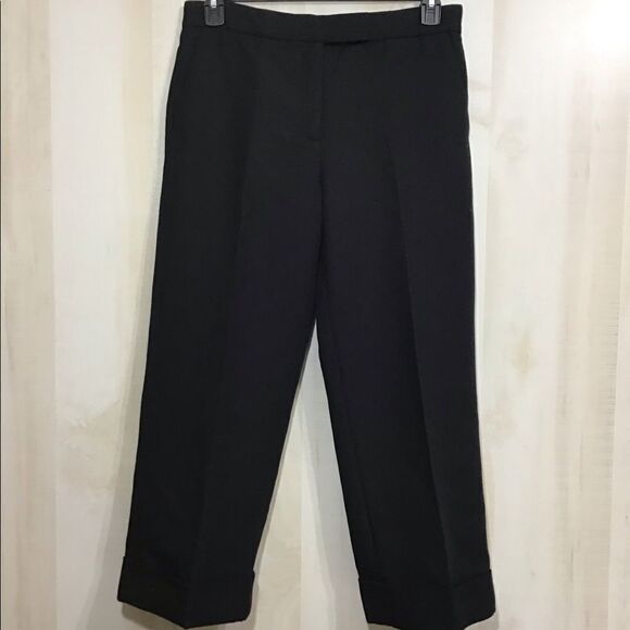 Sandro Paris Aresky Cuffed Culottes SZ 40 (US L) - Picture 2 of 8